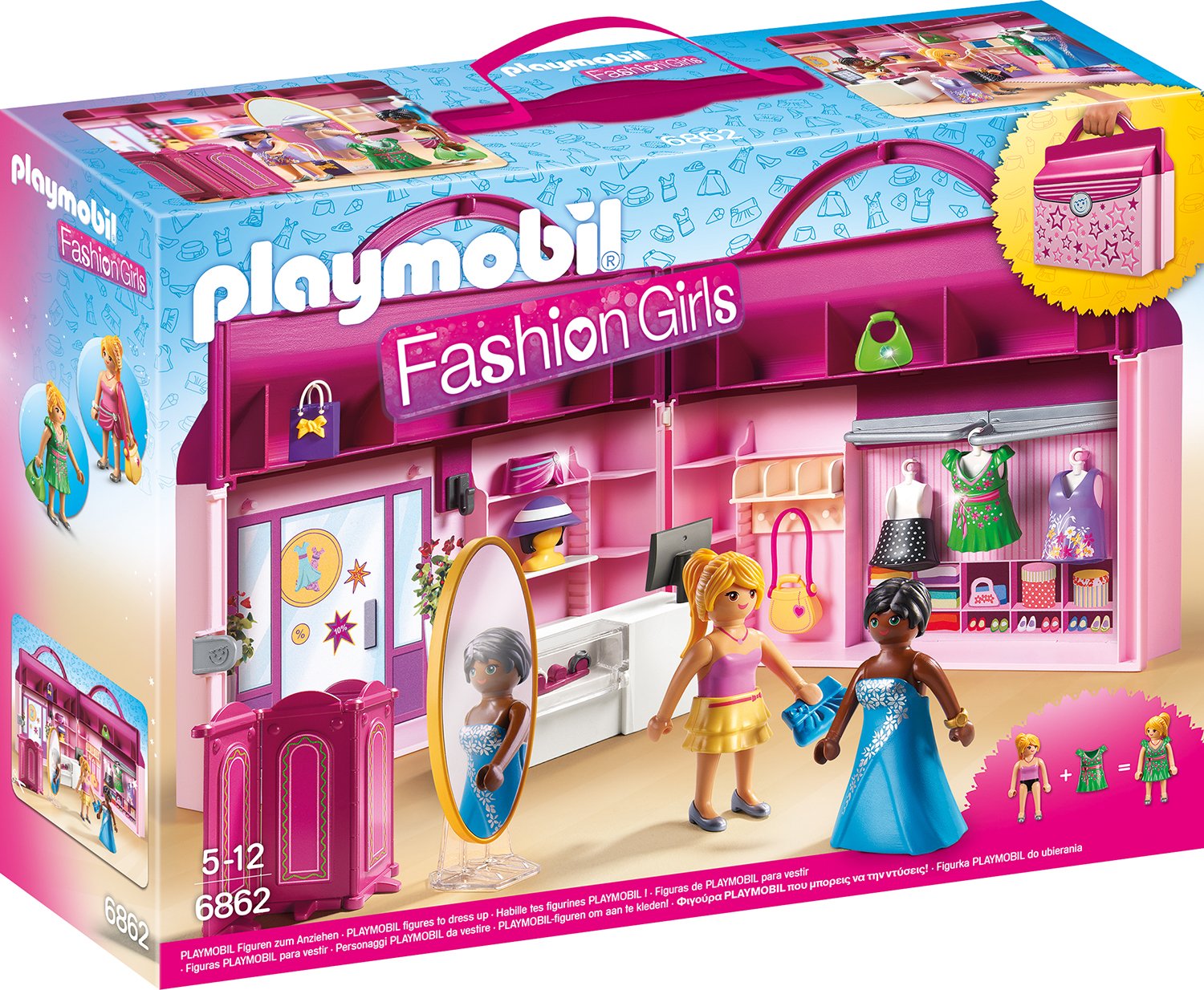 Playmobil Fashion Boutique To Go