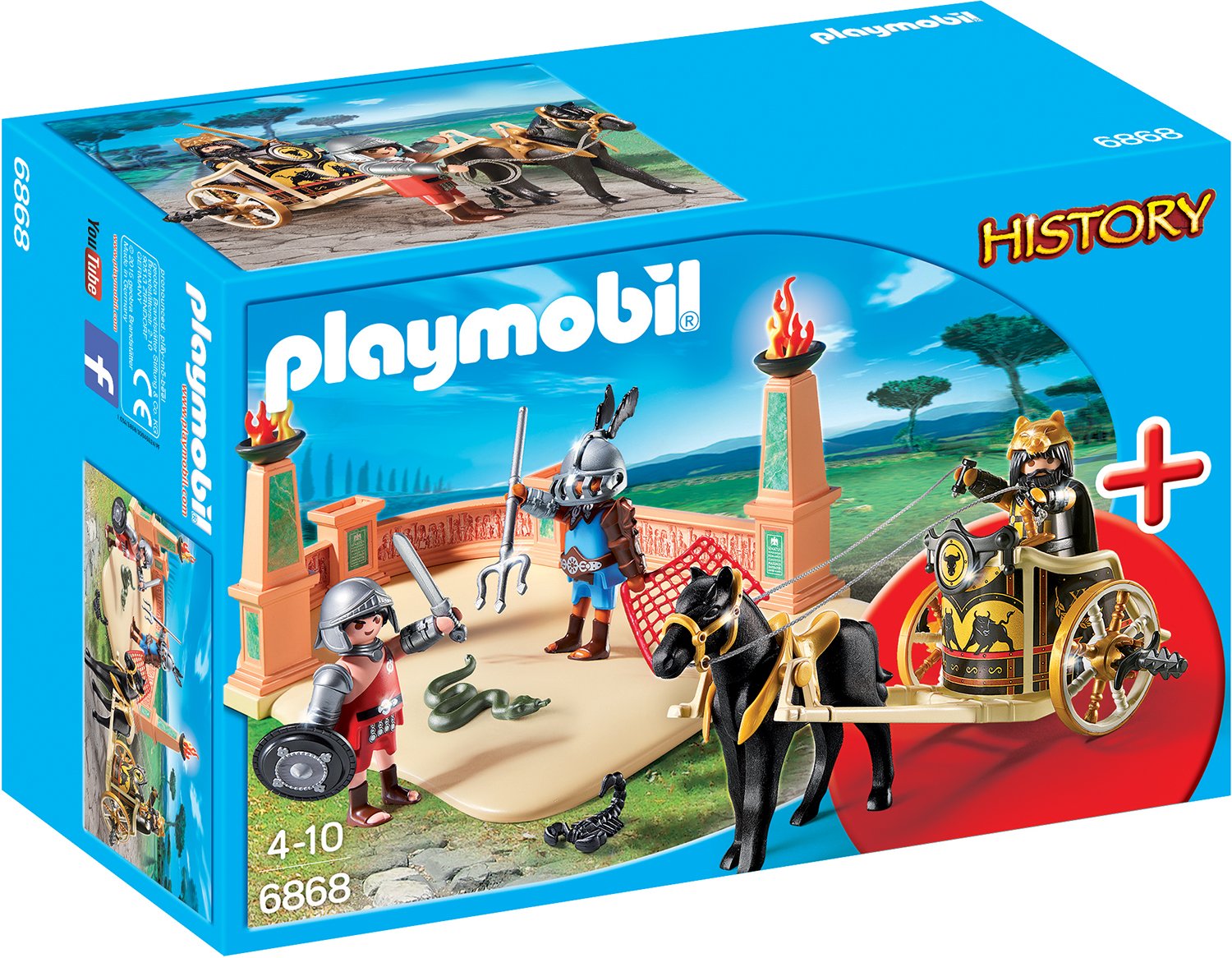 Playmobil History Starter Set Gladiator Fight