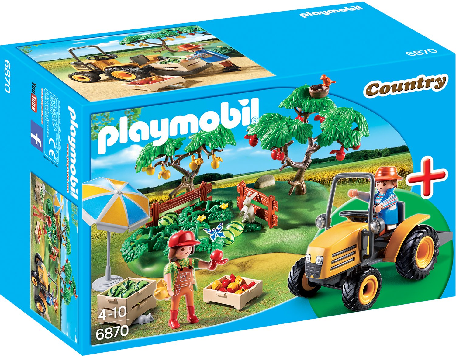 Playmobil Starter Set Fruit Farm