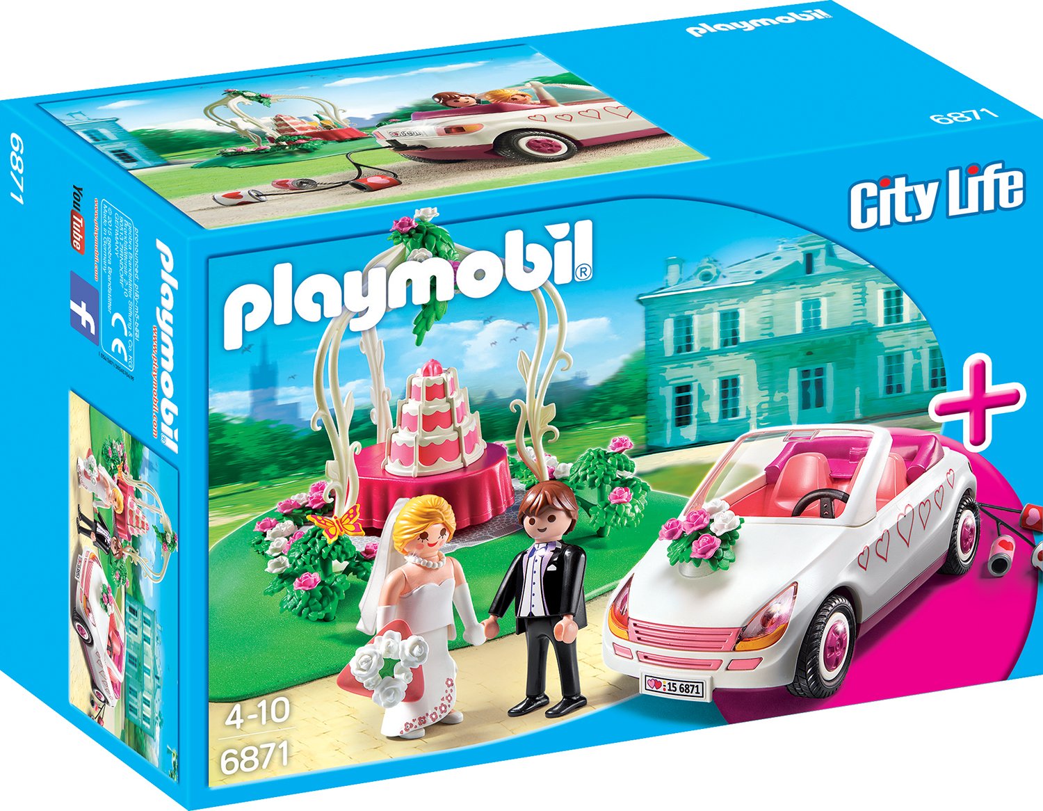 Playmobil City Life Starter Set Wedding