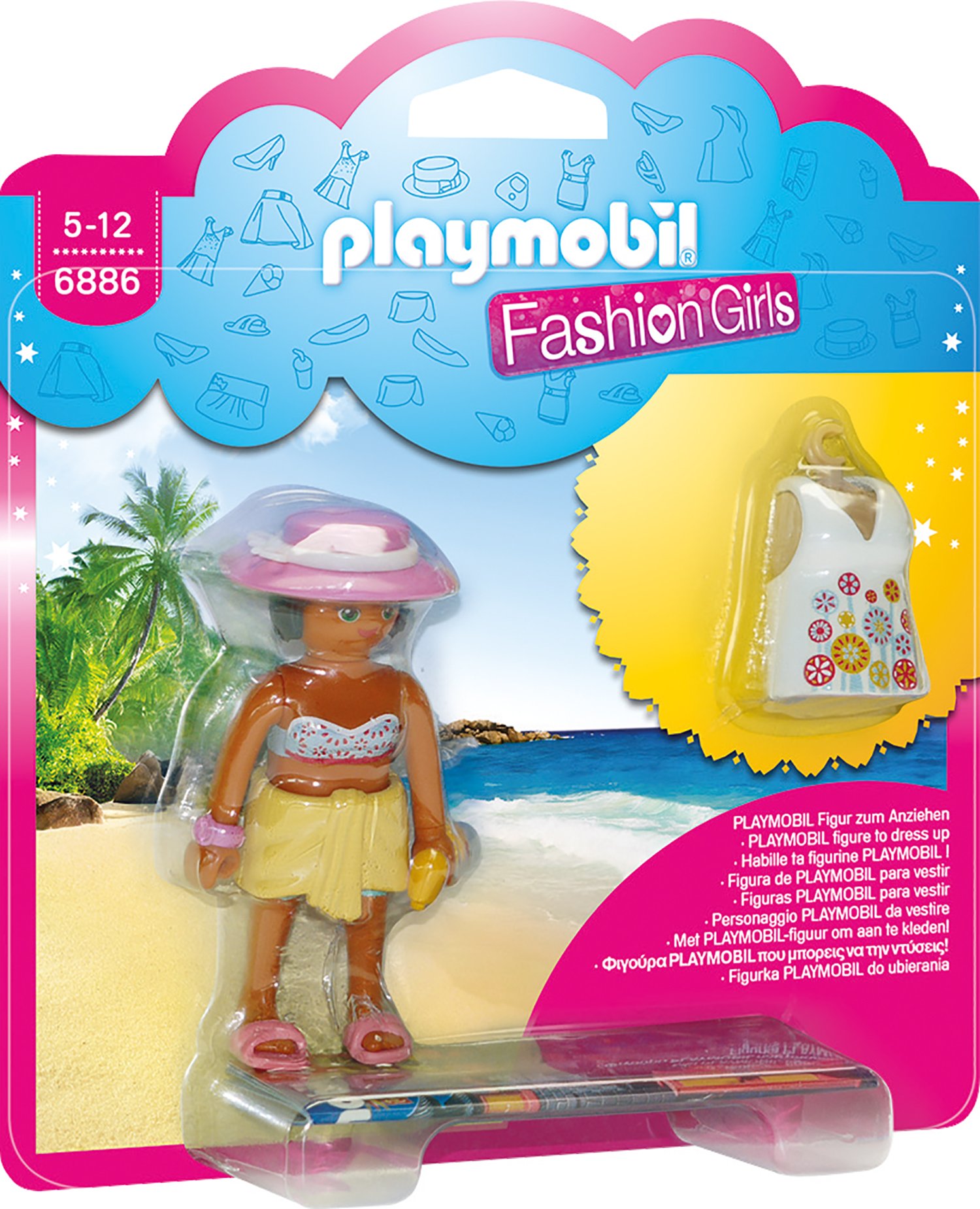 Playmobil Fashion Girl Beach