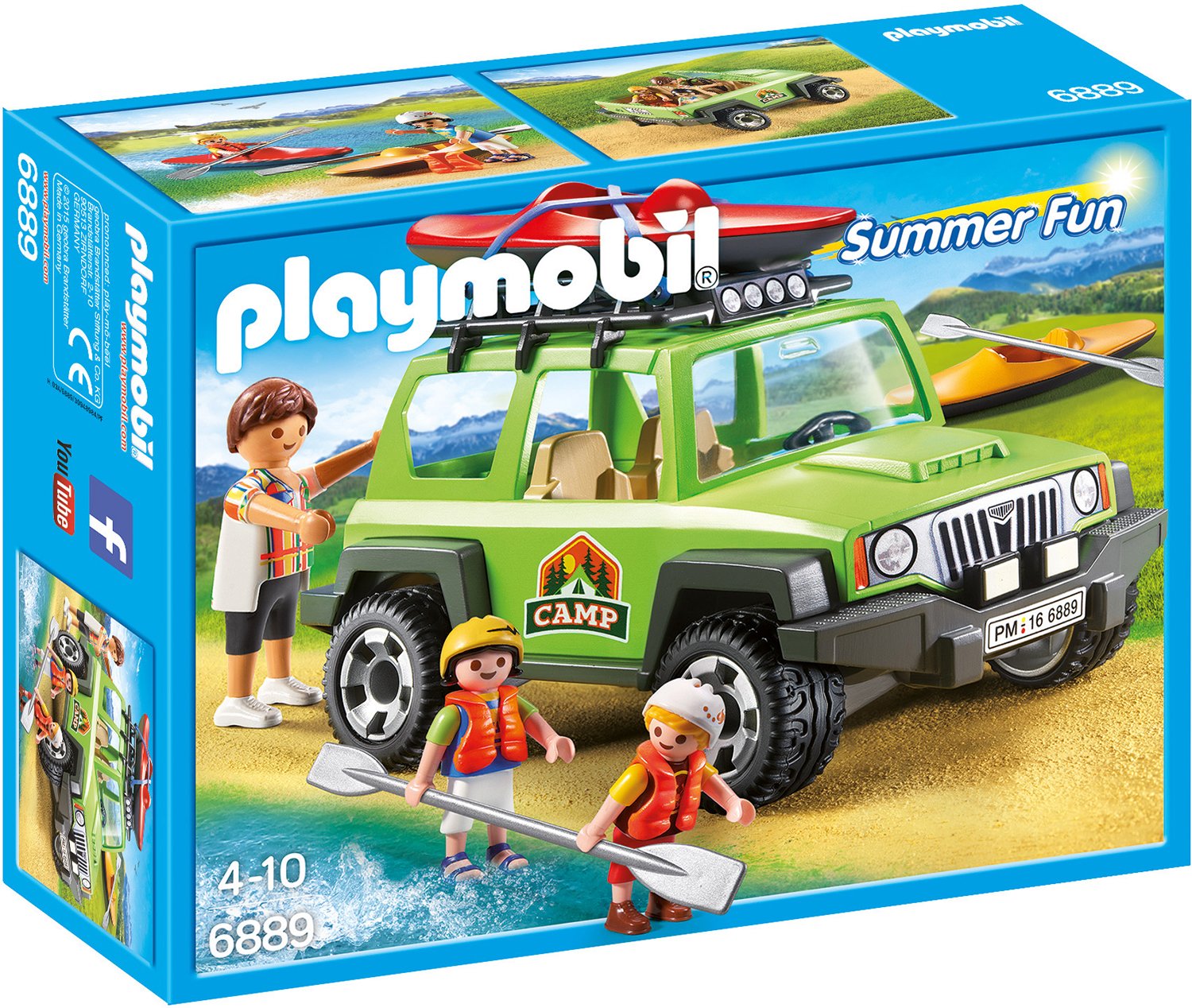 Playmobil Camp Off Road