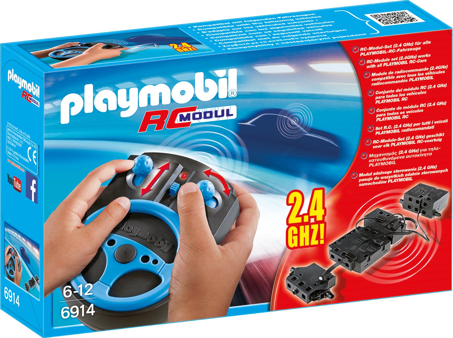 Playmobil Rc Module Set
