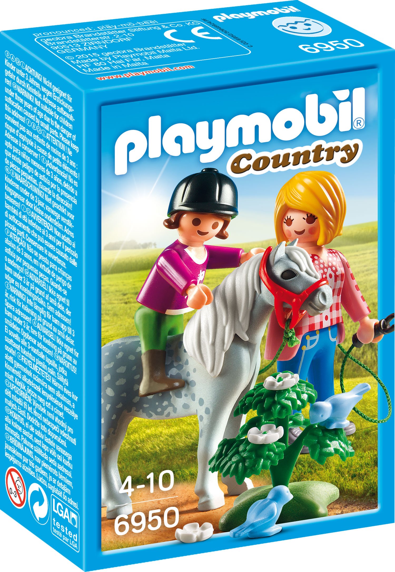 Playmobil Country Pony Walk