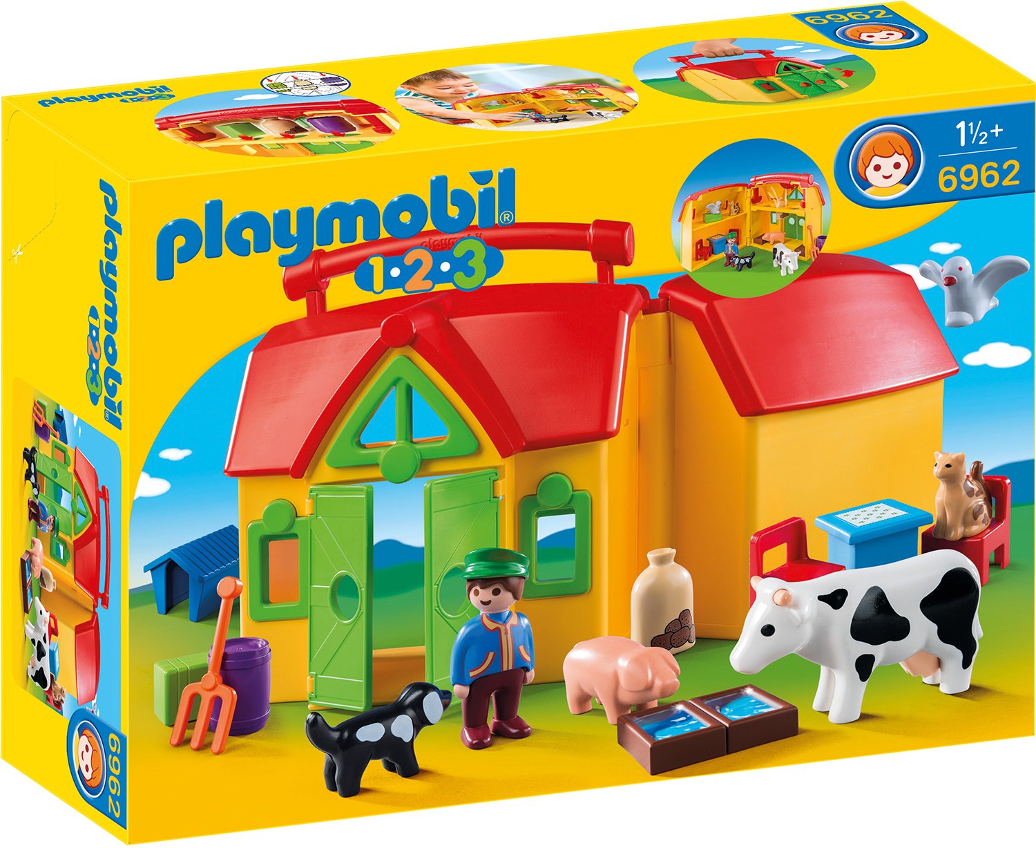 Playmobil My Take Along Farm