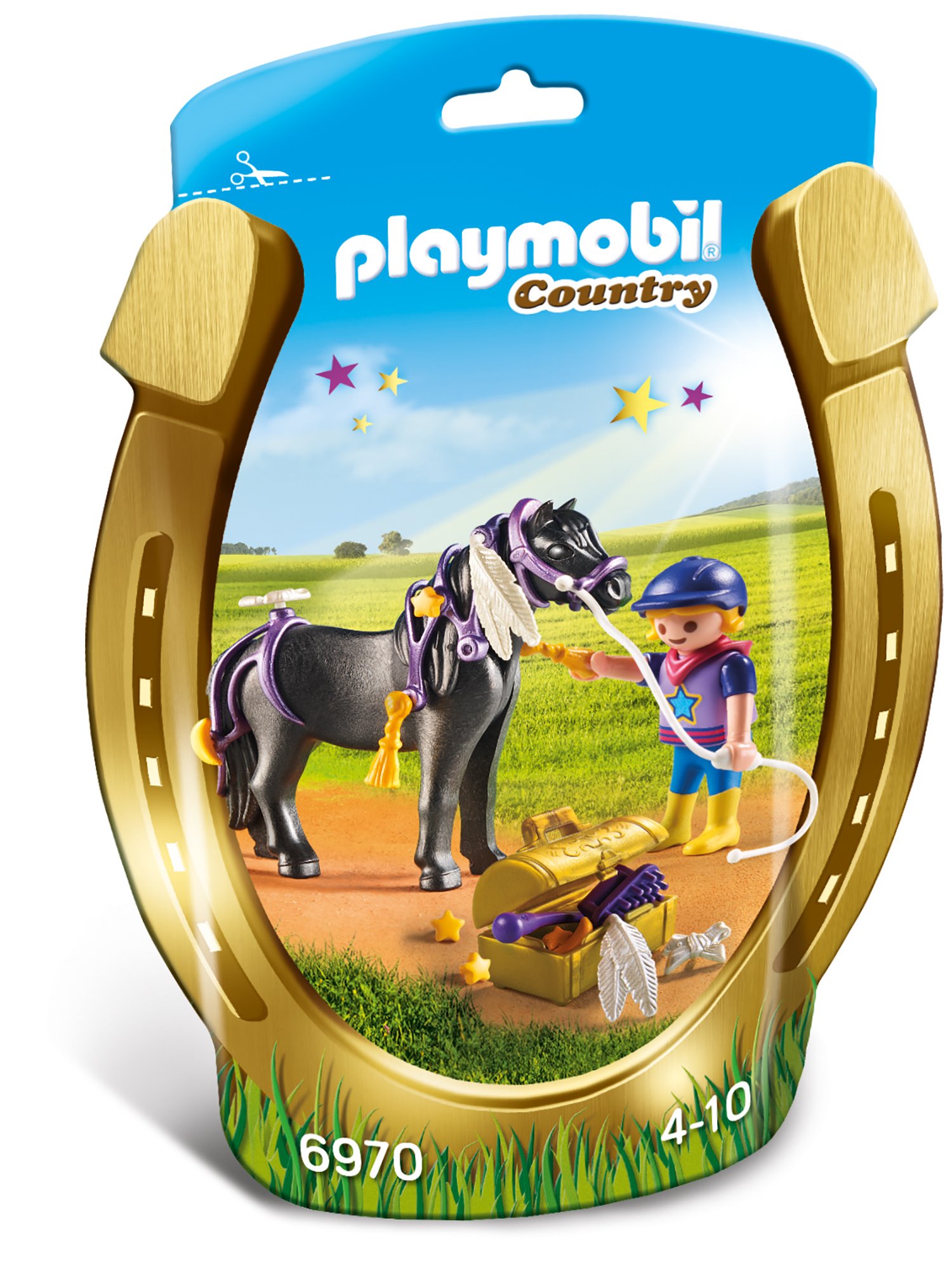 Playmobil Jewelry Pony Starlet