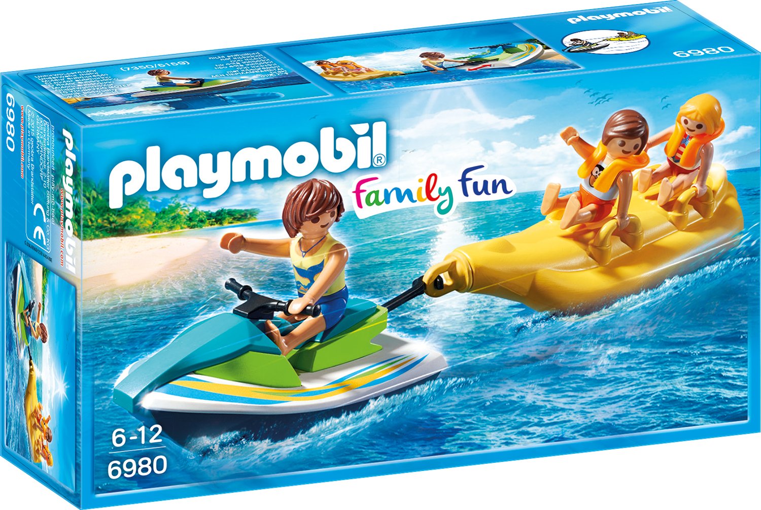 Playmobil Jet Banana Boat