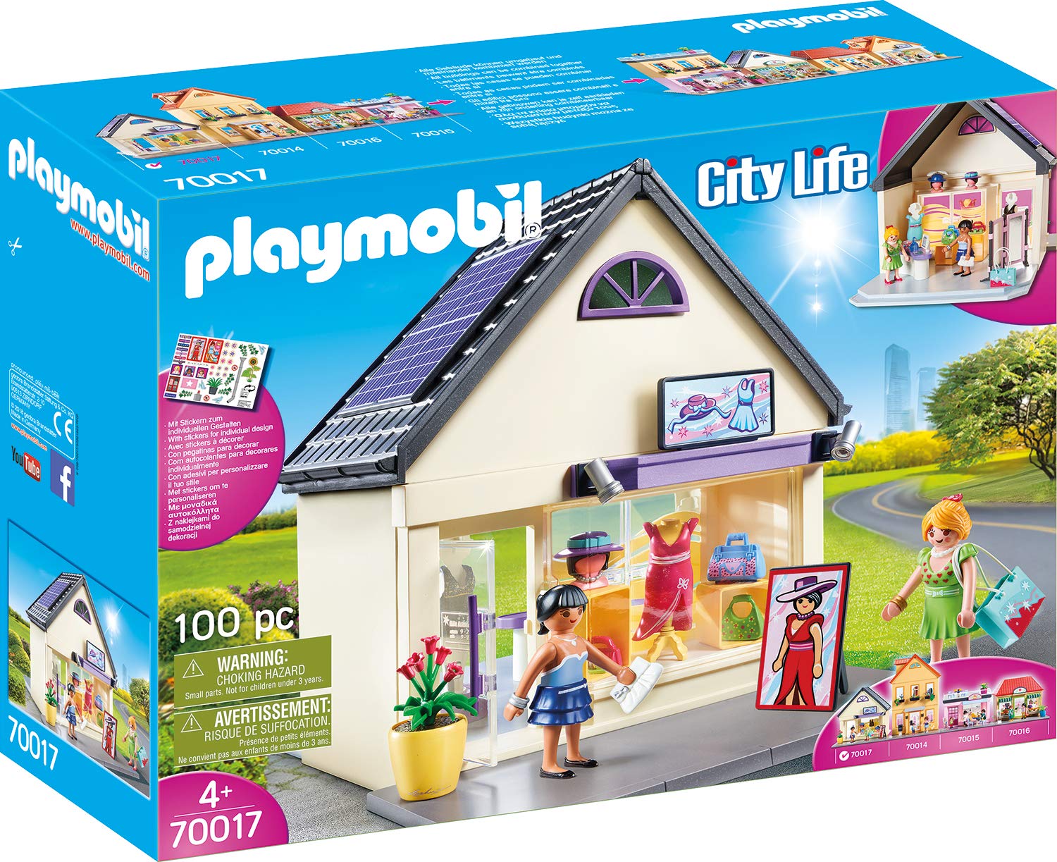 Playmobil City Life My Trendboutique Colourful