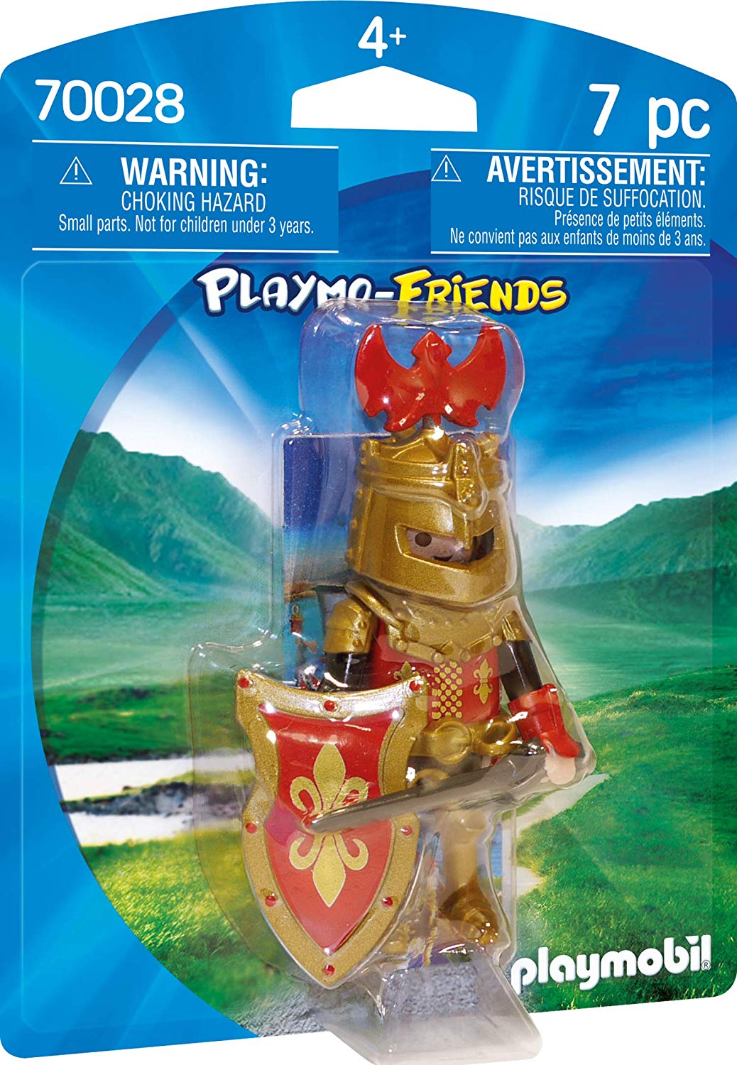Playmobil 70028 Playmo-Friends Knight Colourful