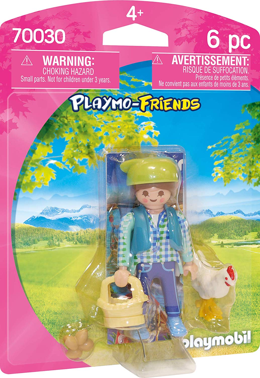 Playmobil 70030 Playmo-Friends Farmer Colourful