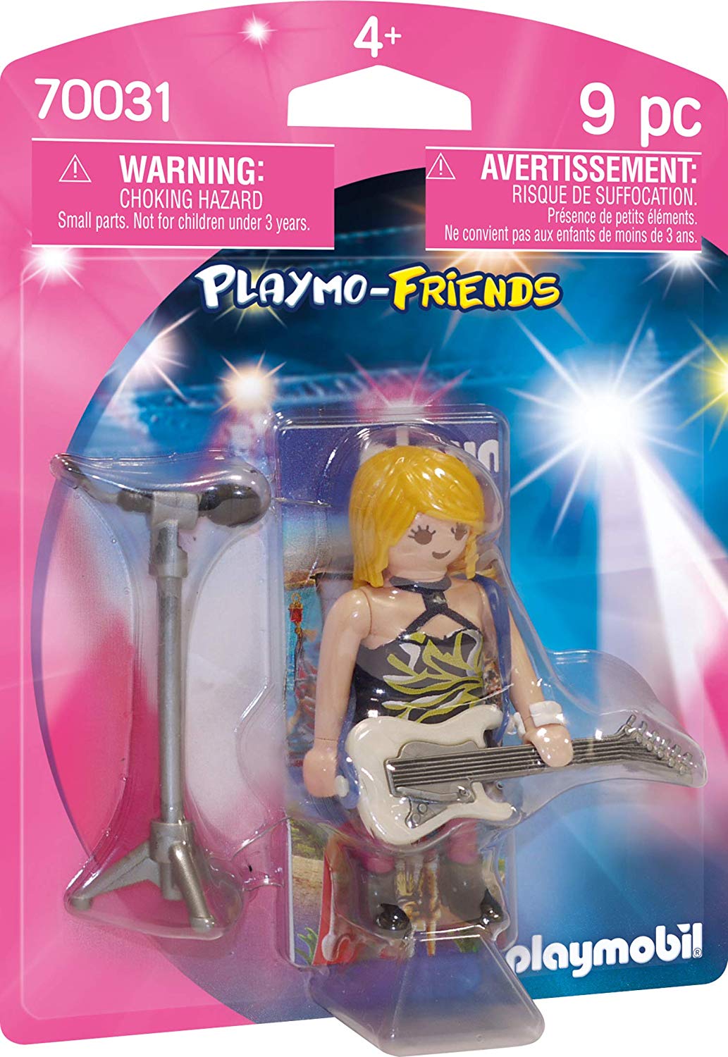 Playmobil 70031 Playmo-Friends Rockstar Multi-Coloured