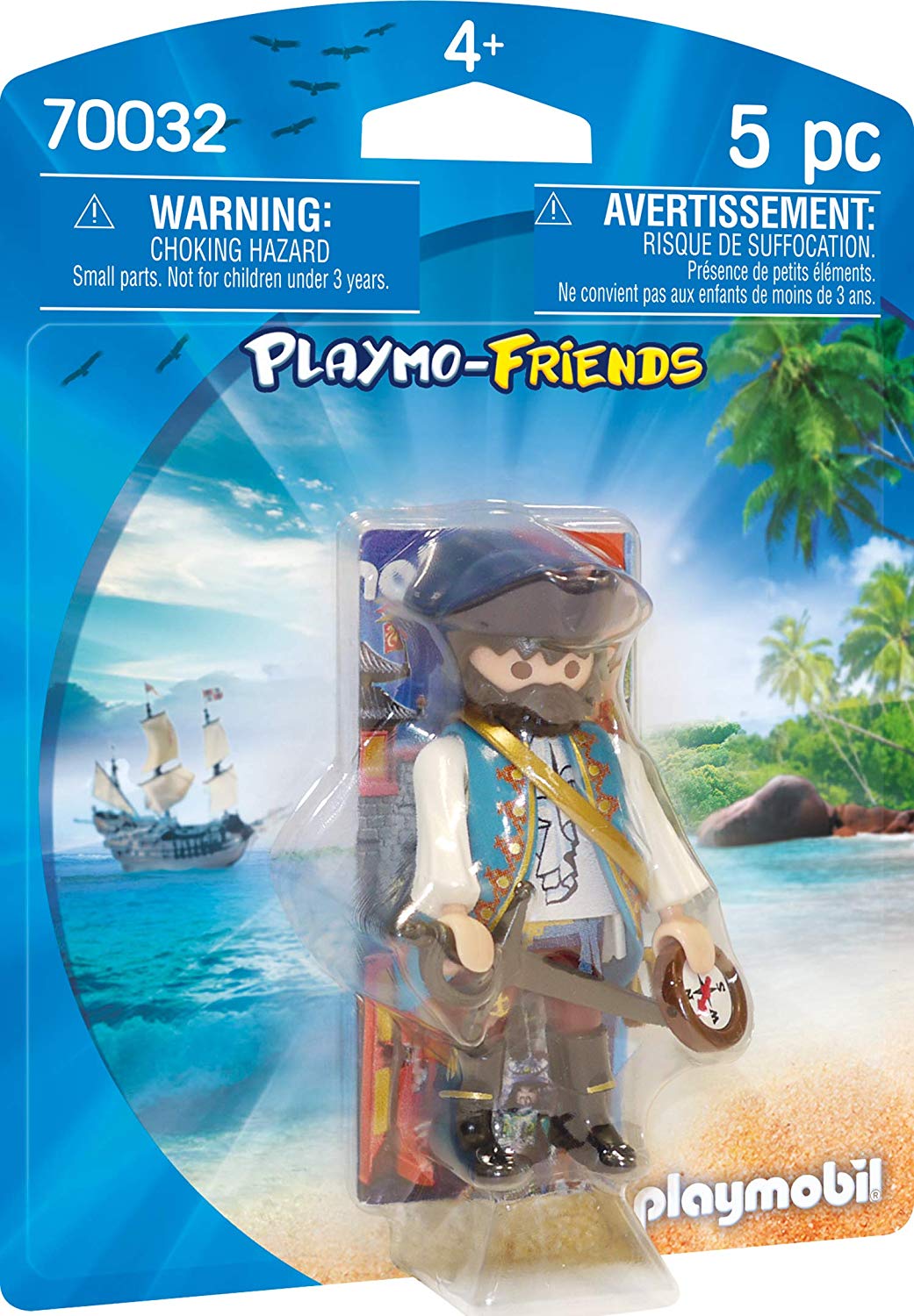 Playmobil 70032 Playmo-Friends Pirate Multi-Coloured