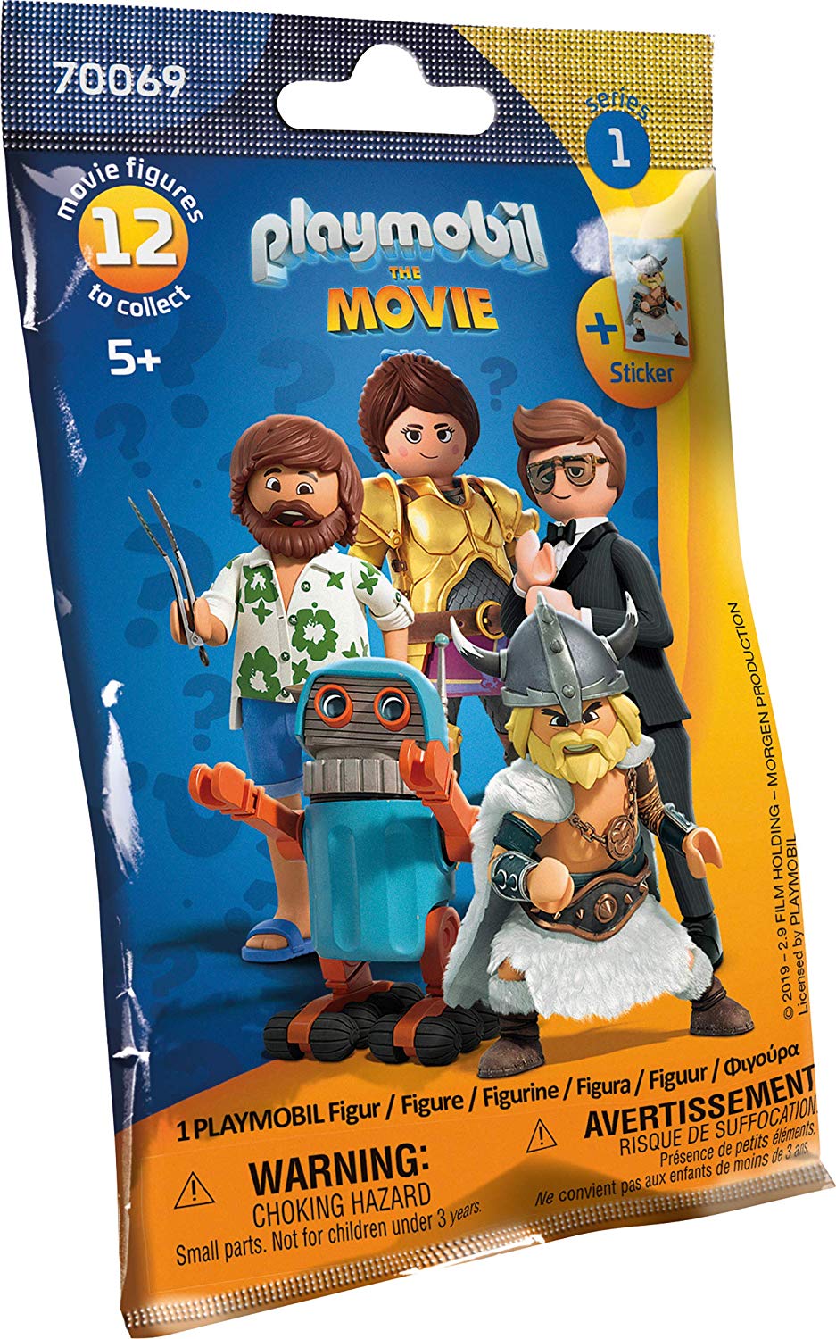 Playmobil 70069 The Movie Toy Role Play Multi-Coloured One Size
