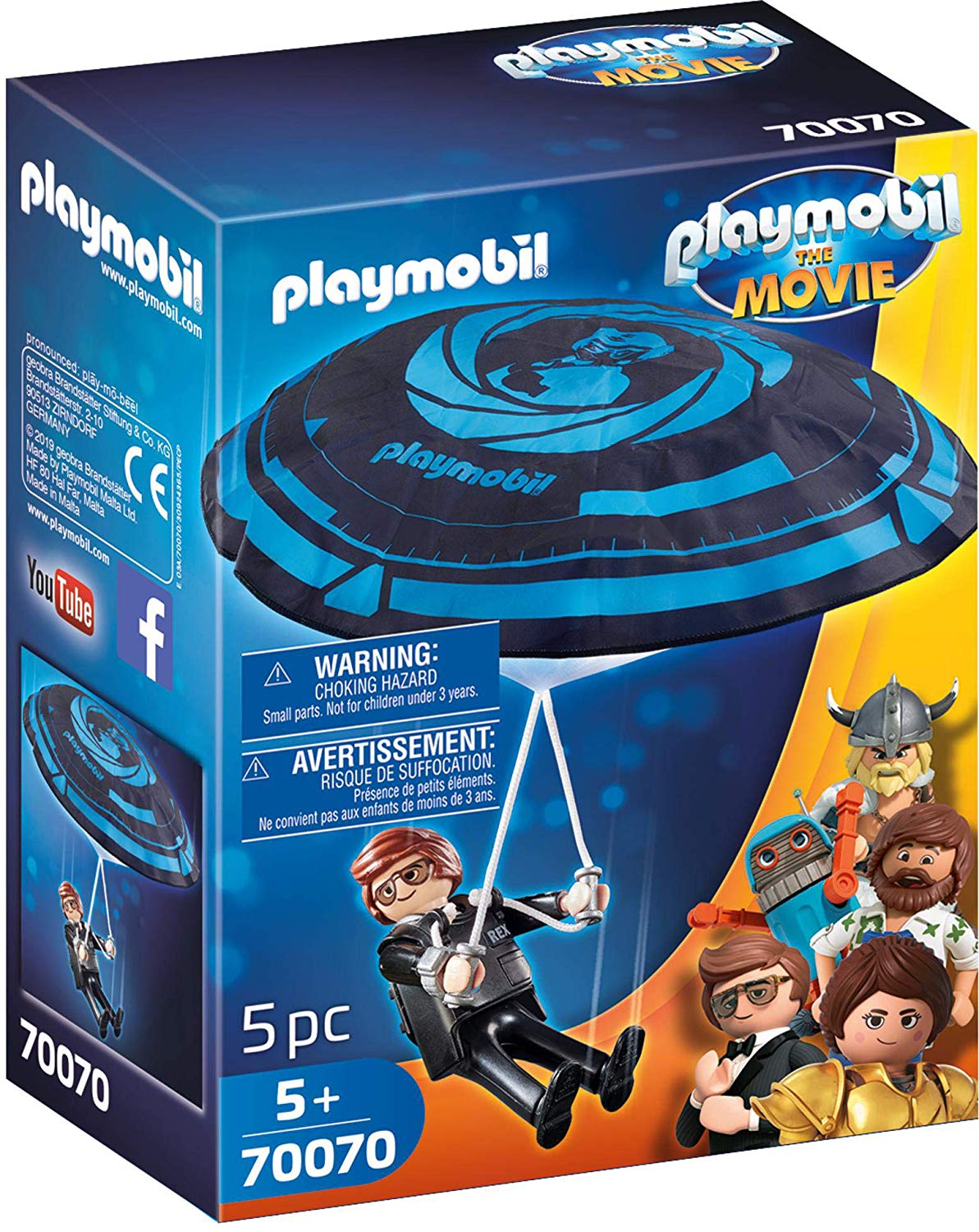 Playmobil 70070 The Movie Toy Role Play Multi-Coloured One Size