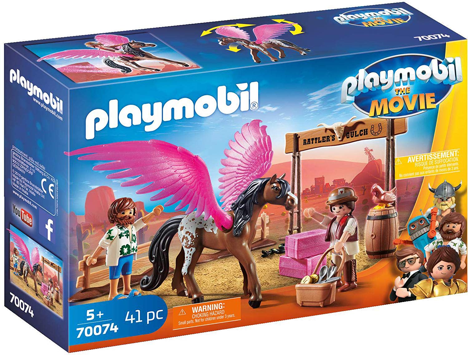 Playmobil 70074 The Movie Toy Role Play Multi-Coloured One Size