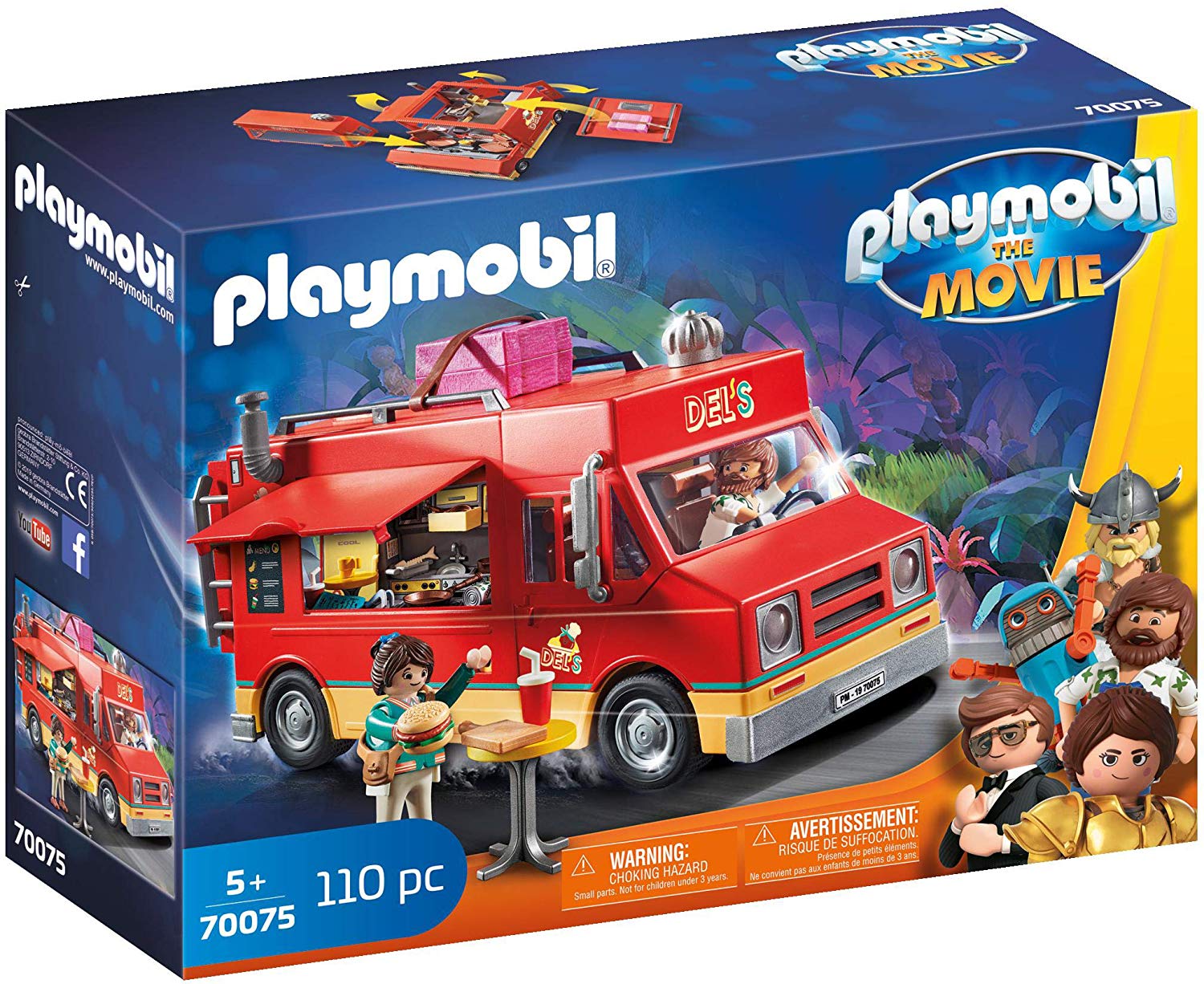 Playmobil 70075 The Movie Toy Role Play Multi-Coloured One Size
