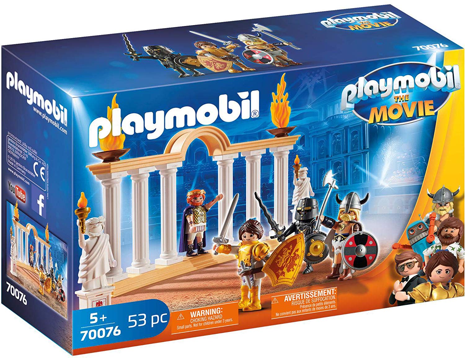 Playmobil 70076 The Movie Toy Role Play Multi-Coloured One Size