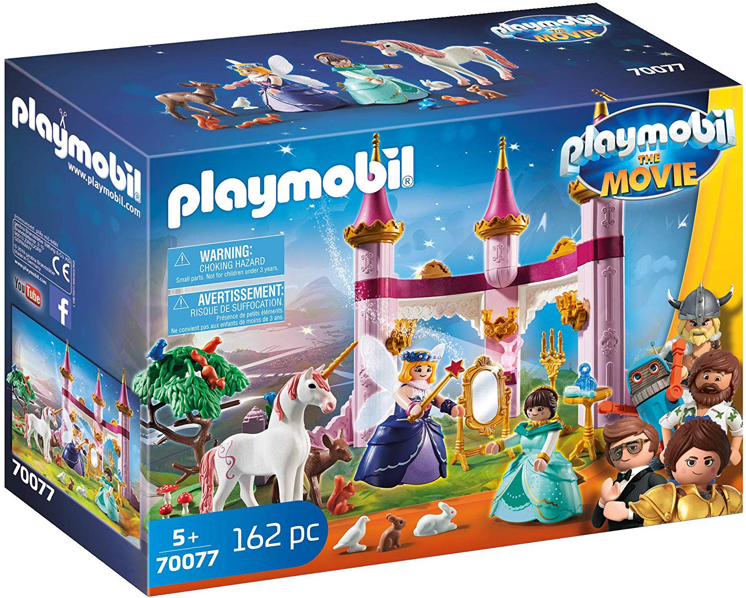 Playmobil 70077 The Movie Toy Role Play Multi-Coloured One Size