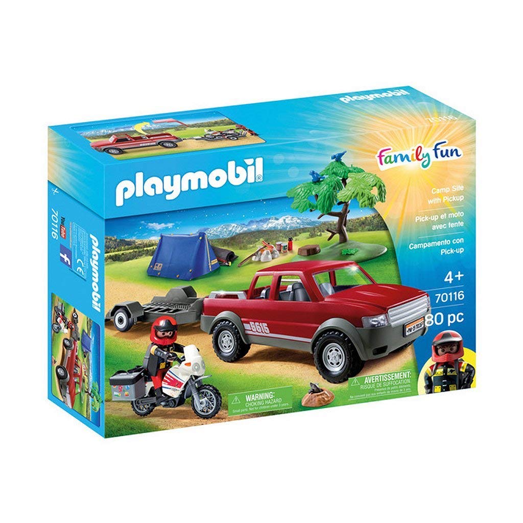 Playmobil 70116 Pick-Up Truck Adventure