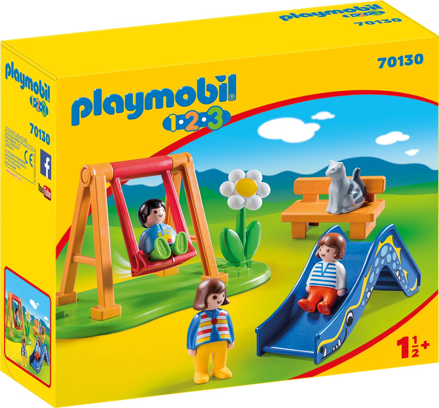 Playmobil 70130 1.2.3. Role Play Toy Colourful One Size
