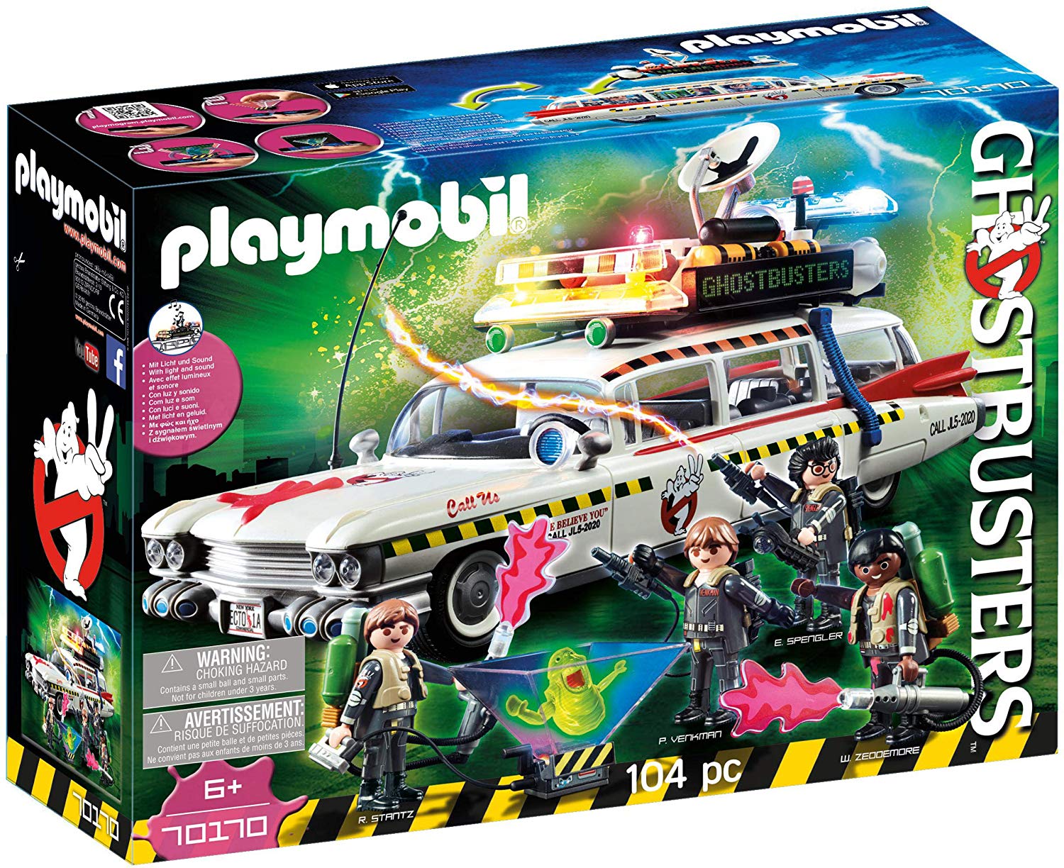 Playmobil Ghostbusters Ecto A Multi Coloured