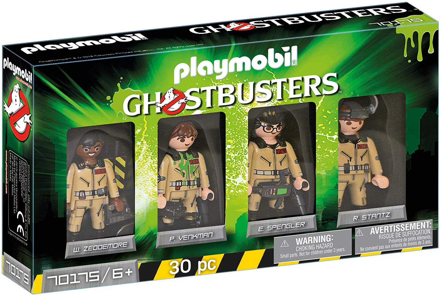 Playmobil 70175 Ghostbusters Figure Set Multi-Coloured