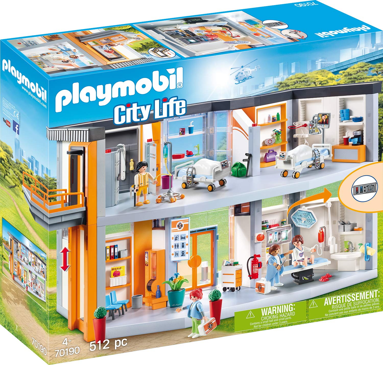 Playmobil 70190 City Life Toy Role Play Multi-Coloured One Size