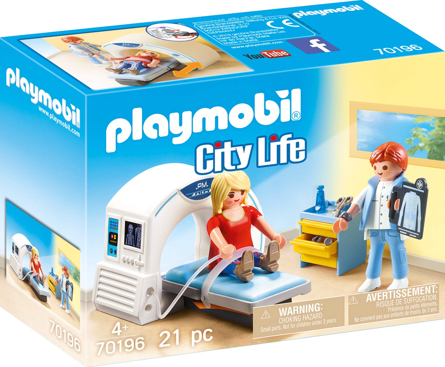 Playmobil 70196 City Life Toy Role Play Multi-Coloured One Size