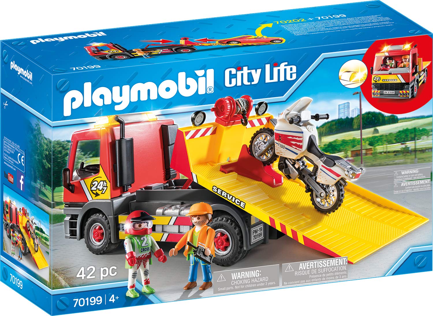 Playmobil 70199 City Life Toy Role Play Multi-Coloured One Size