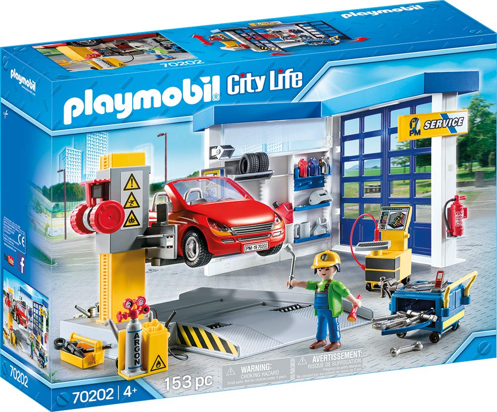 Playmobil 70202 City Life Toy Role Play Multi-Coloured One Size
