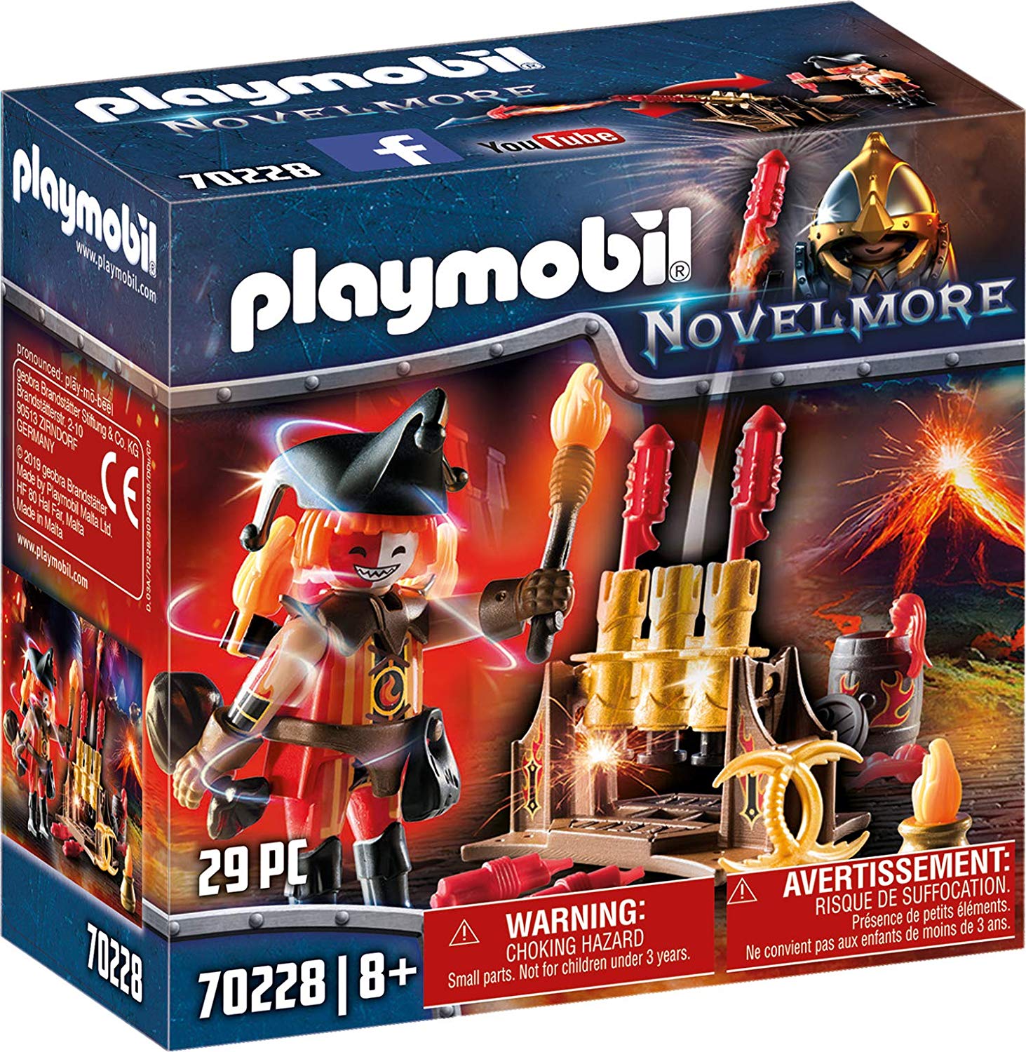 Playmobil 70228 Knight Toy Role Play Multi-Coloured One Size