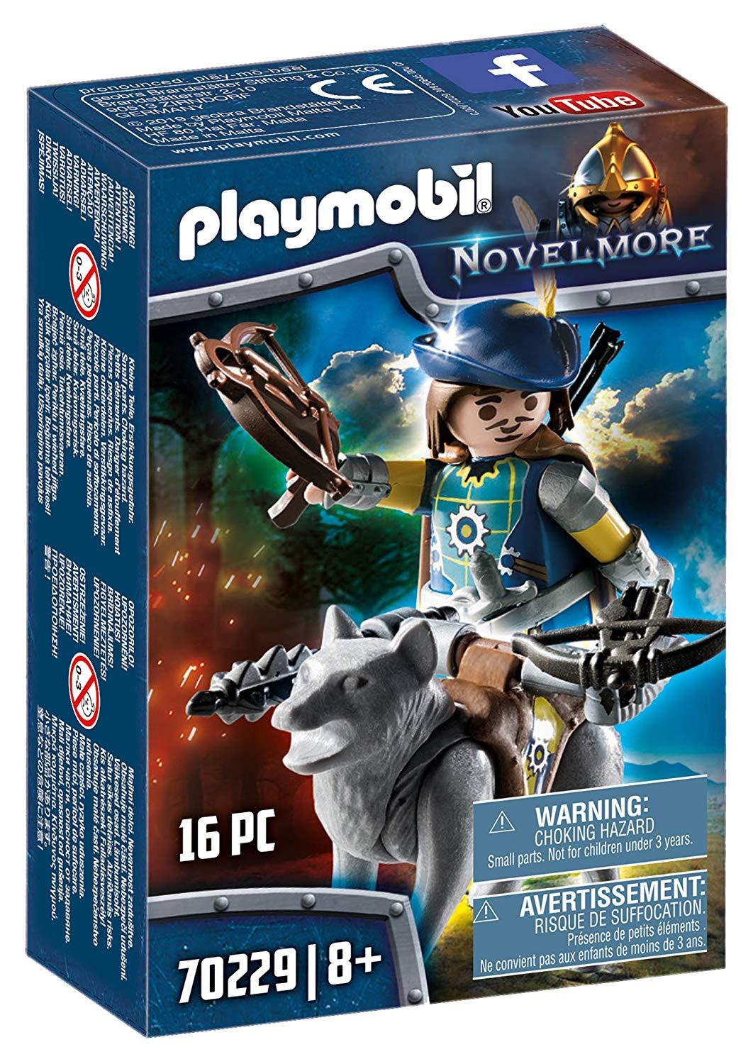 Playmobil 70229 Knight Toy Role Play Multi-Coloured One Size