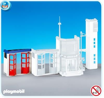 Playmobil Extension For Fire Station