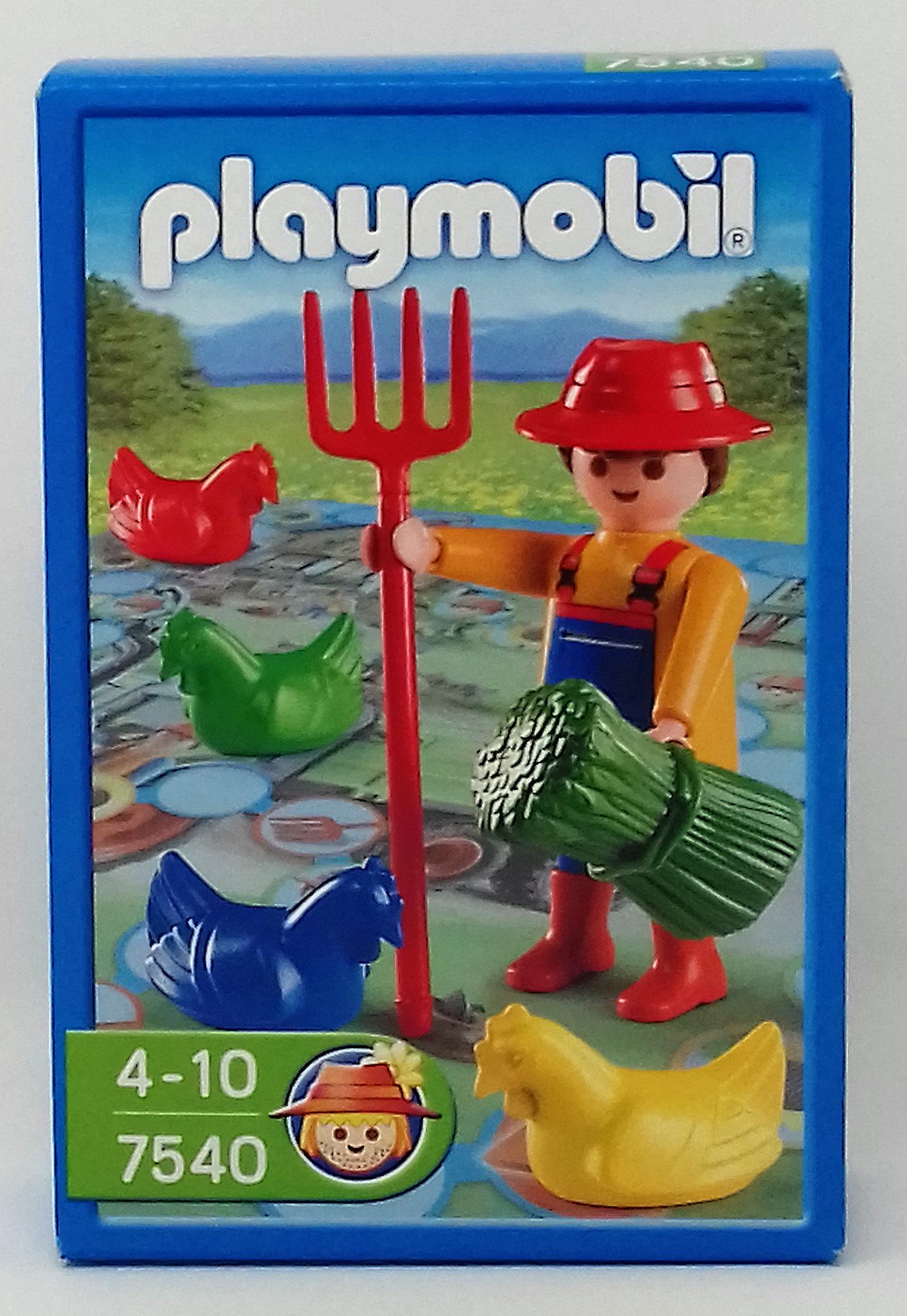 Playmobil Farmer