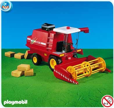 Playmobil 7645 - Harvester
