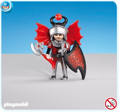 Playmobil Red Dragon Knights Leader