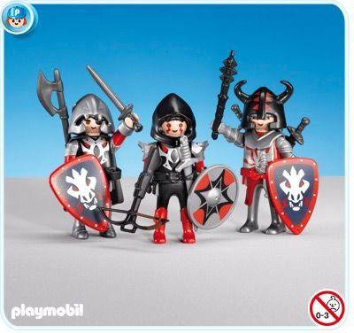 Playmobil Red Dragon Knights