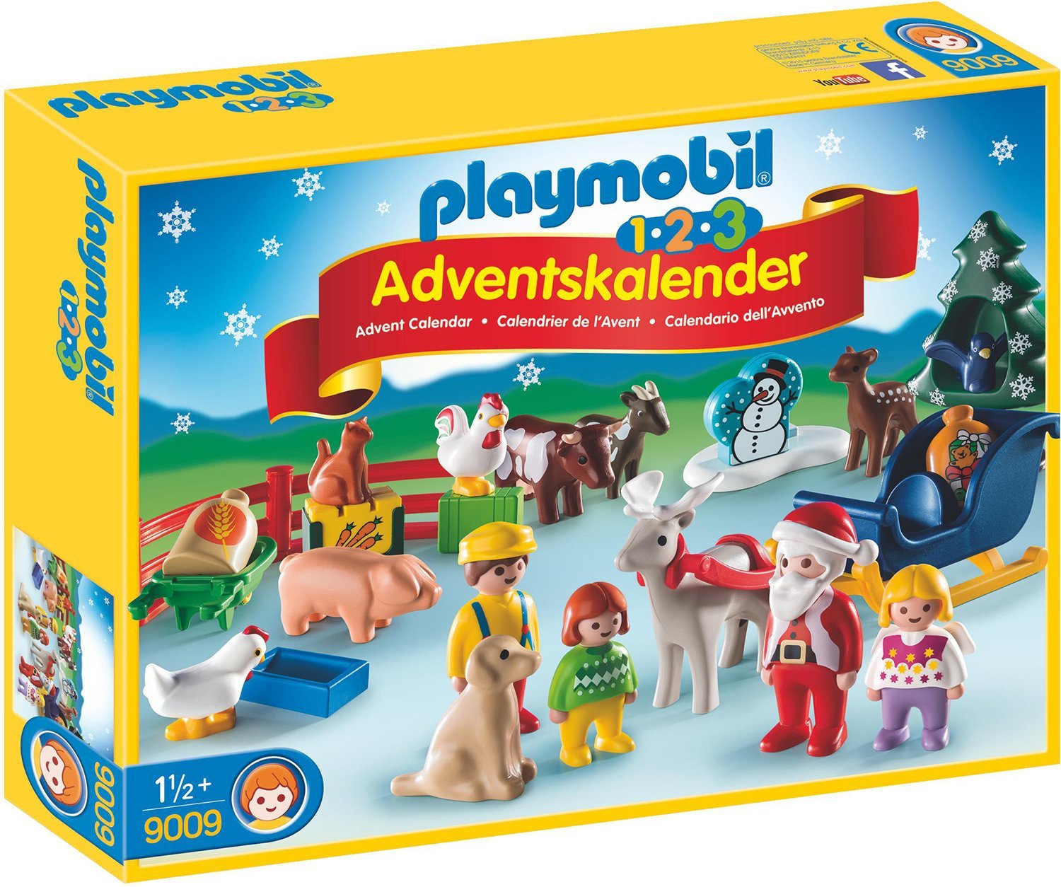 Playmobil Christmas On The Farm
