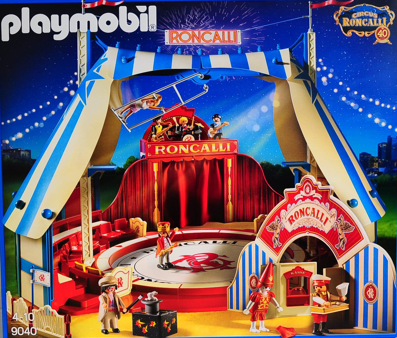Playmobil Roncalli Circus