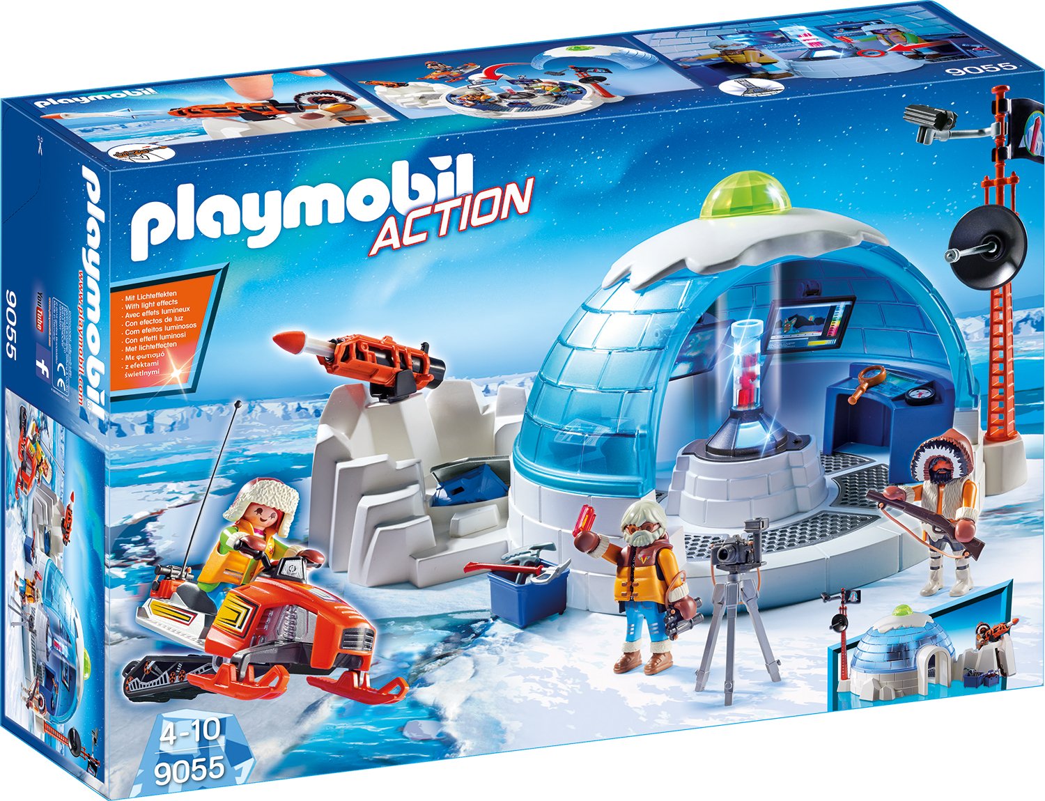 Playmobil Polar Ranger Main Quartier