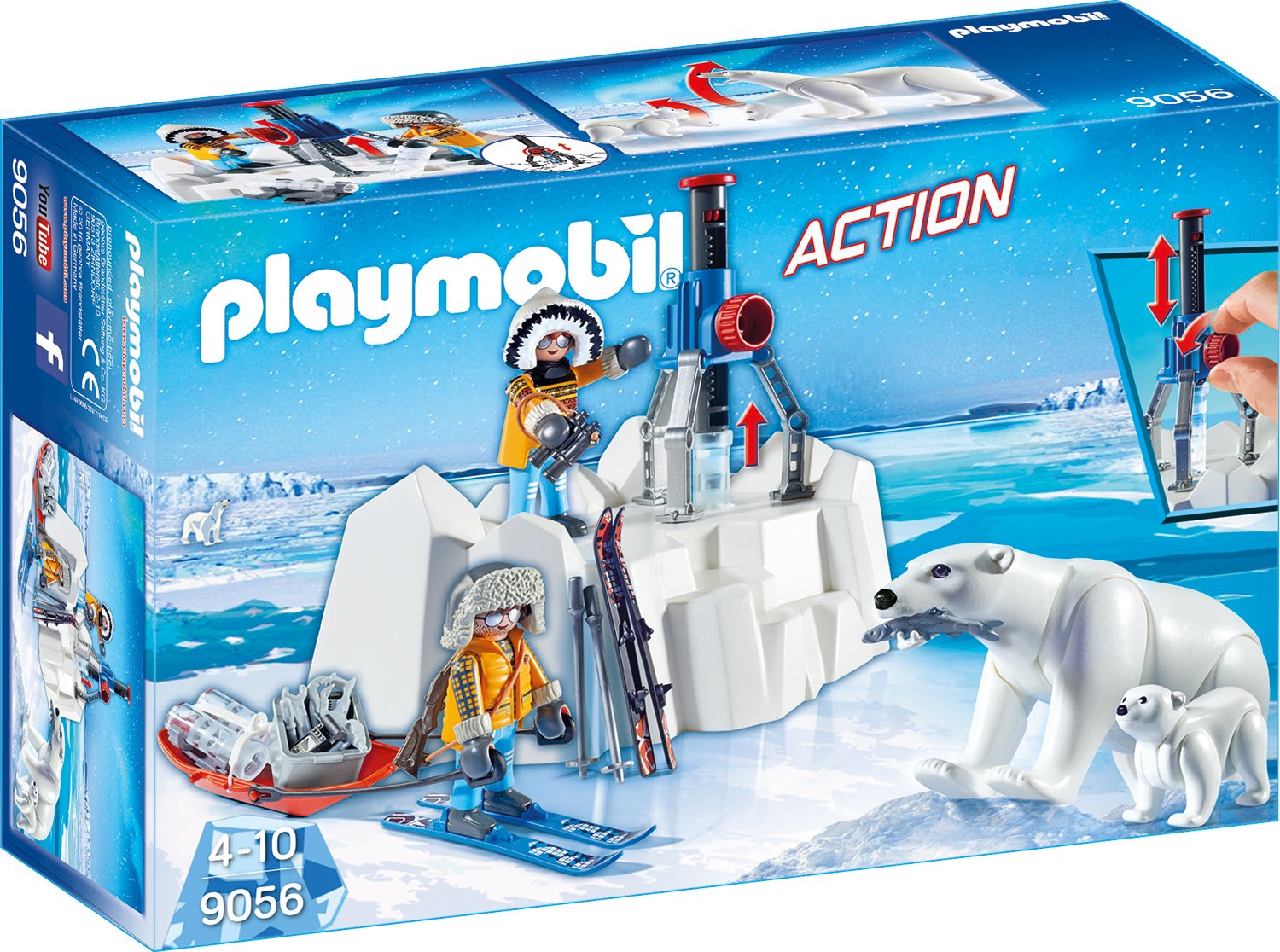 Playmobil Polar Ranger With Polar Bear