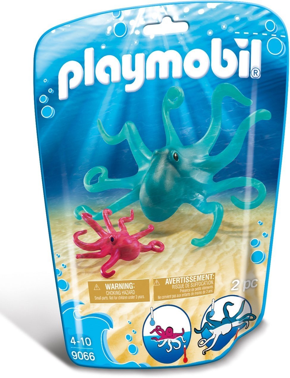 Playmobil 9066 Octopus With Baby