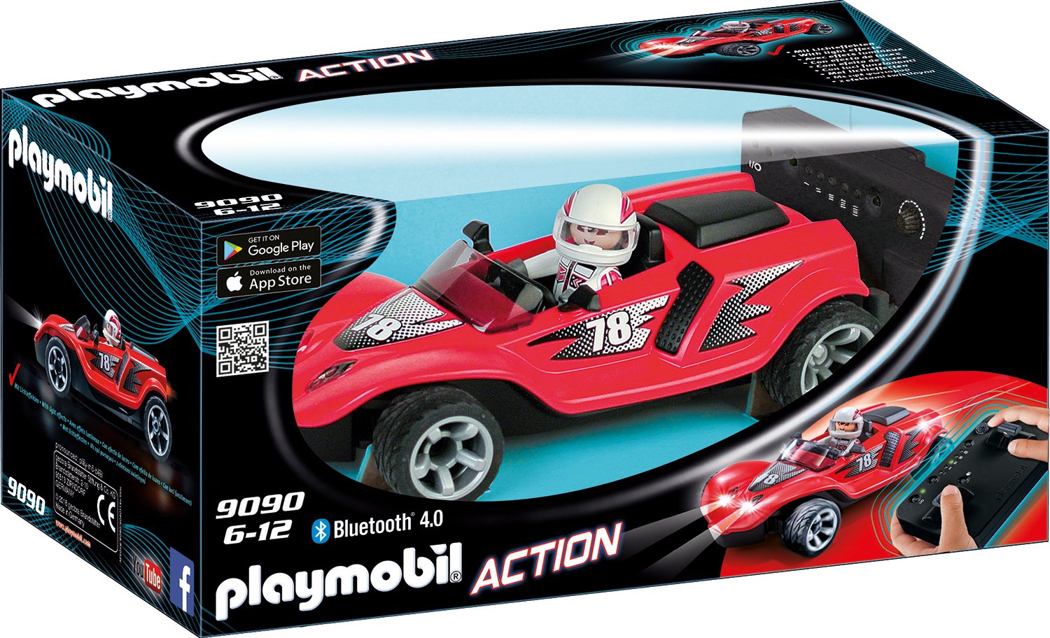 Playmobil Rocket Racer