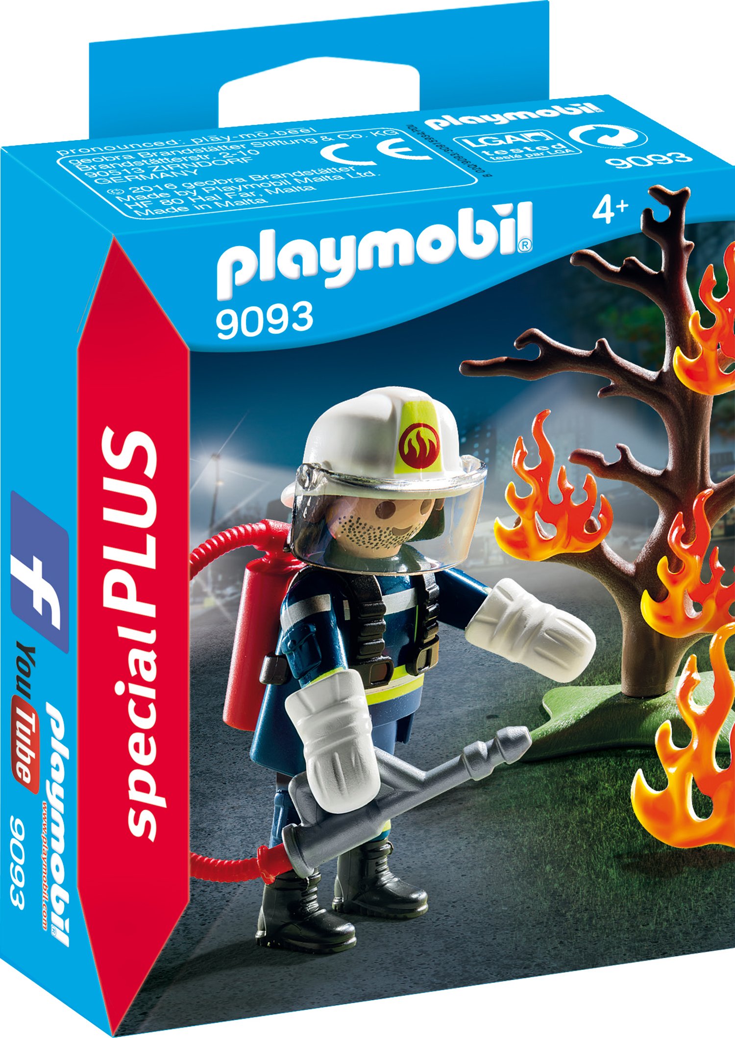 Playmobil Fire Extinguishing Insert