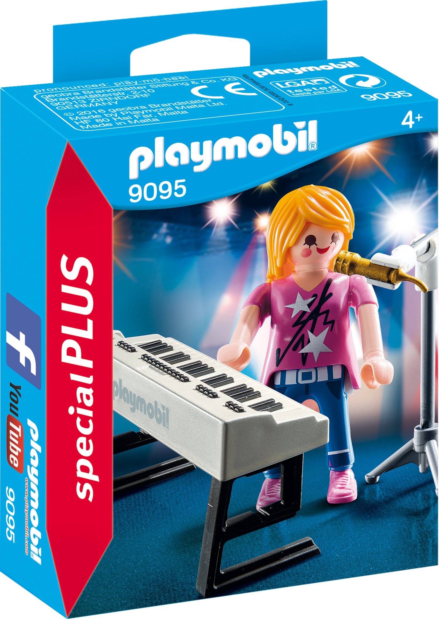 Playmobil Singer At The Keyboard