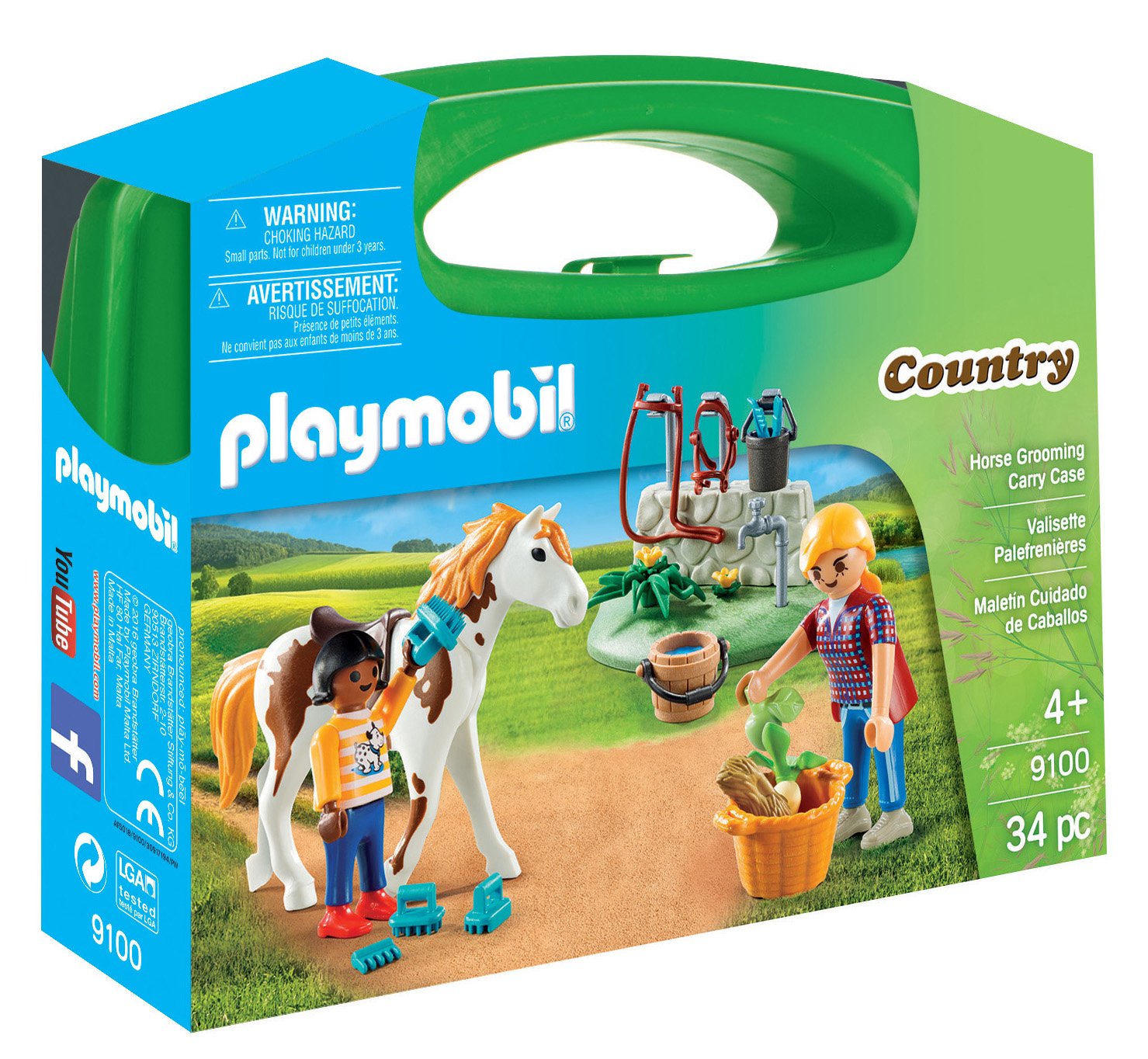 Playmobil Reusable Palefreni Res