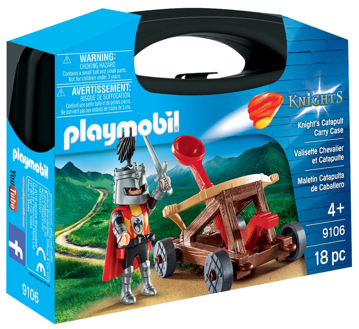 Playmobil Valigetta Cavaliere New