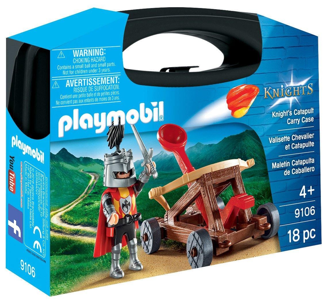 Playmobil Valigetta Cavaliere New