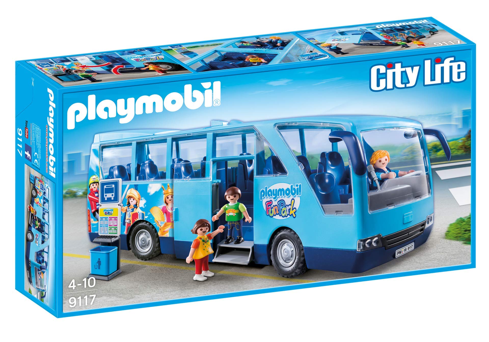 Playmobil School Bus Fun Park