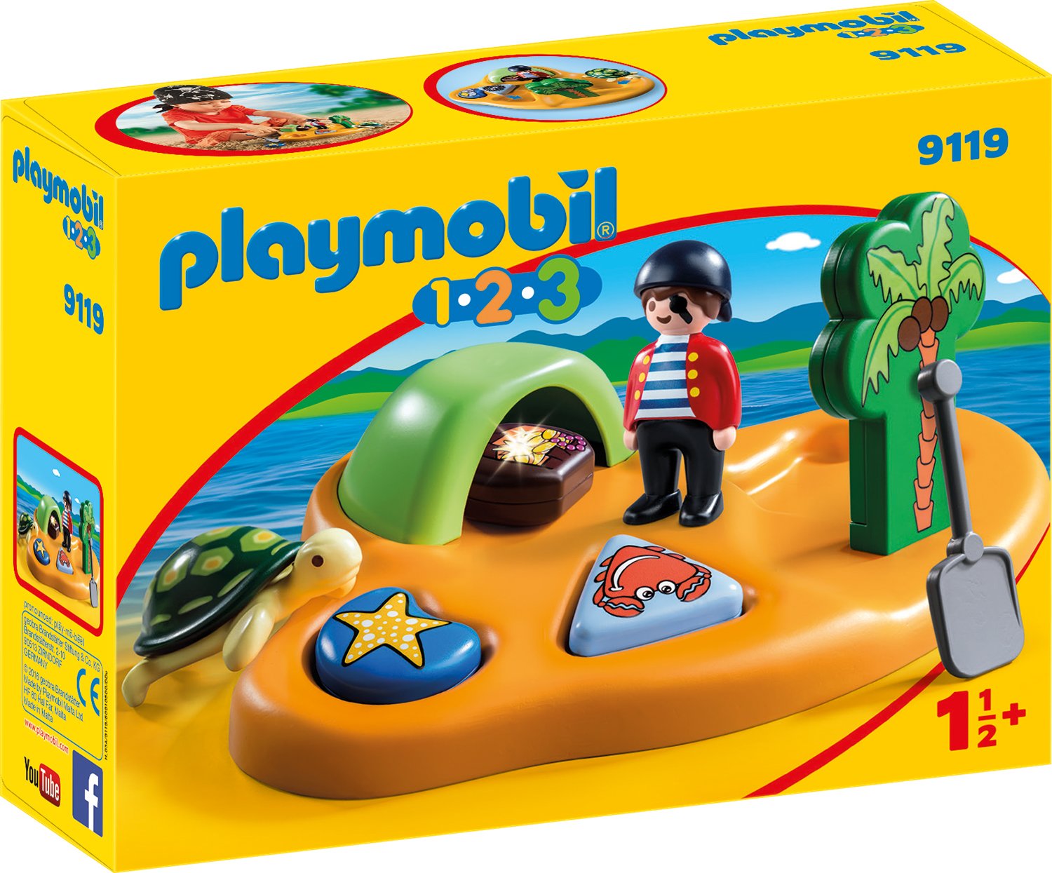 Playmobil Pirate Island Design